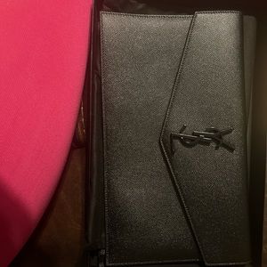 YSL clutch bag